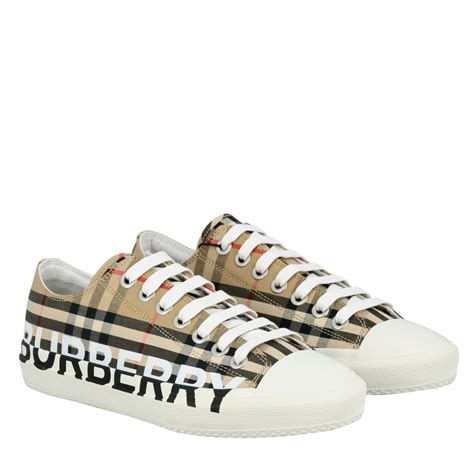 sneaker burberry outlet|burberry sneakers for women.